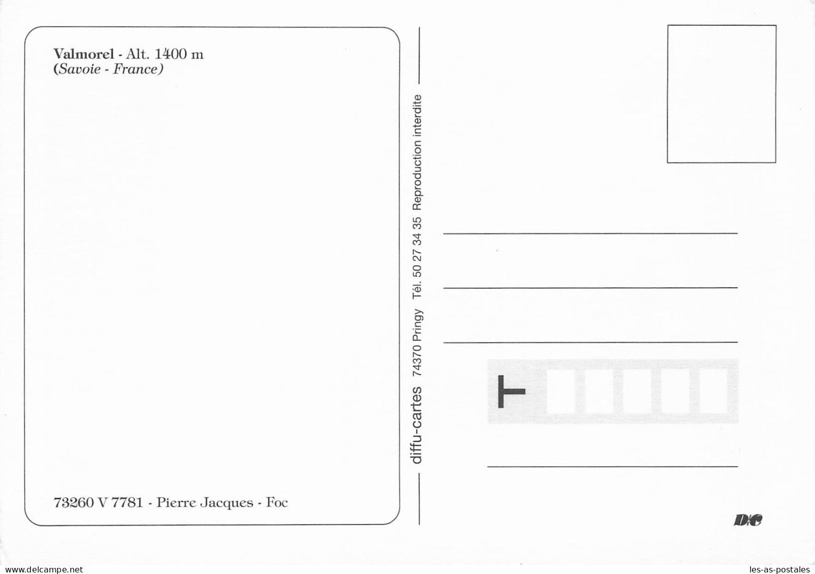 73 VALMOREL - Valmorel