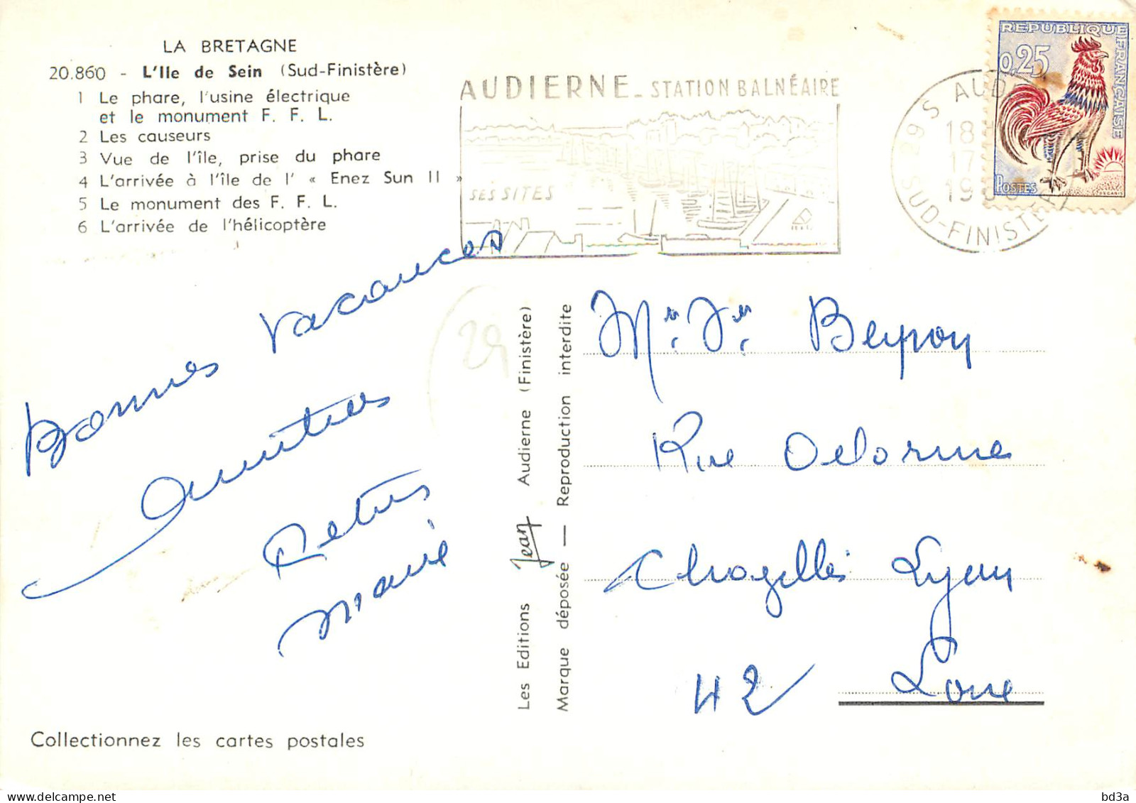 29 - ILE DE SEIN - Ile De Sein