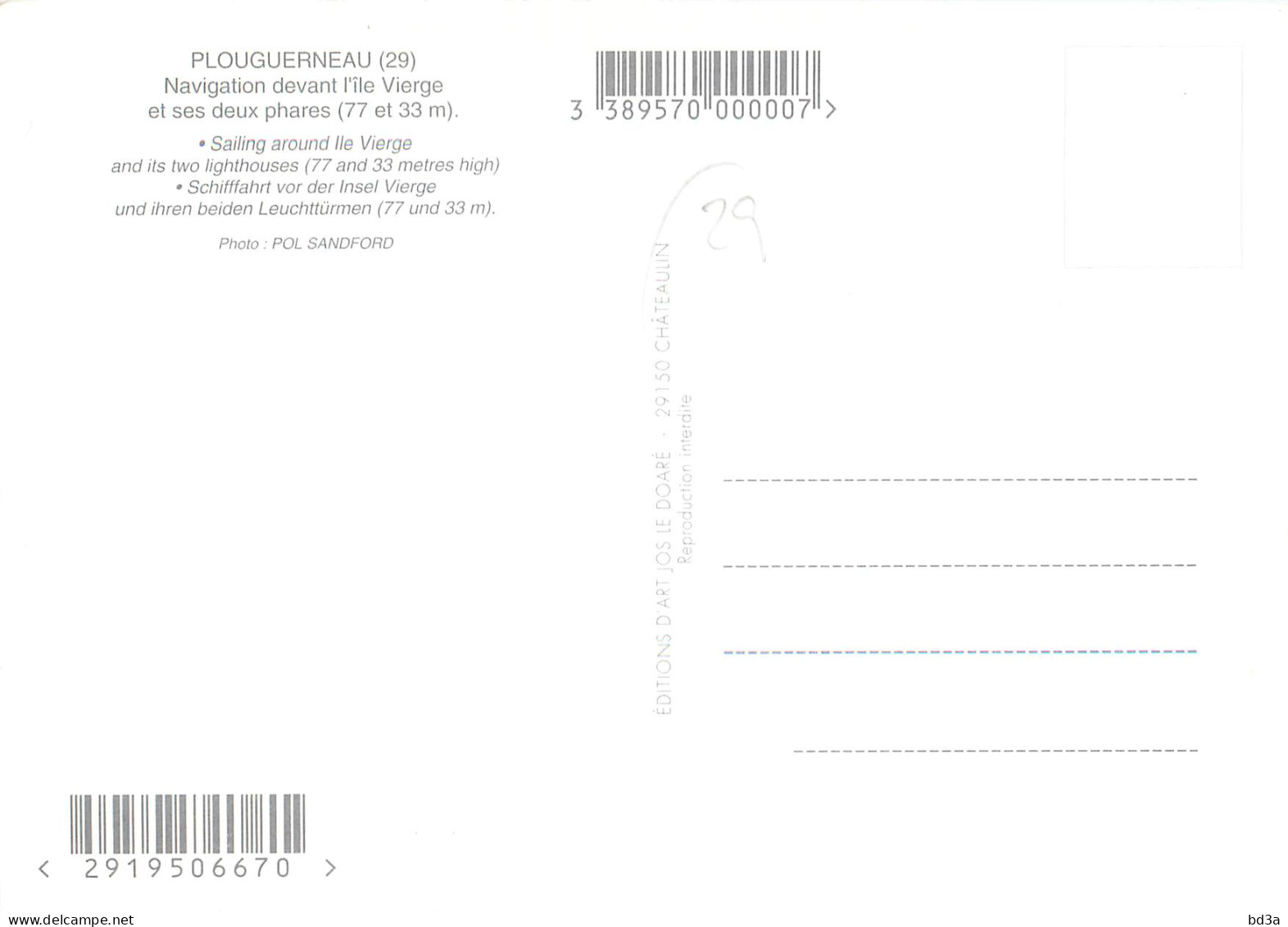 29 - PLOUGUERNEAU - Plouguerneau