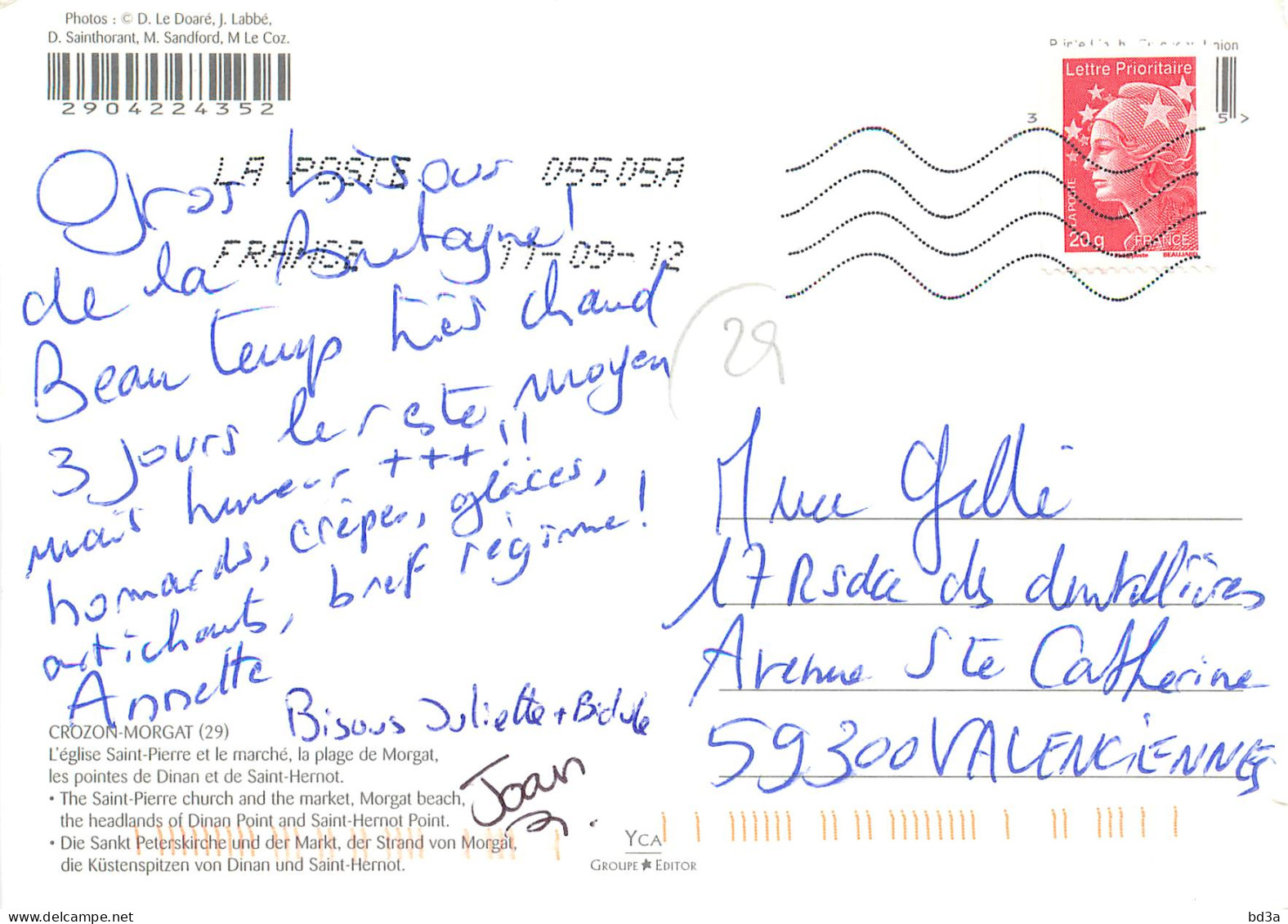 29 - CROZON MORGAT - Crozon