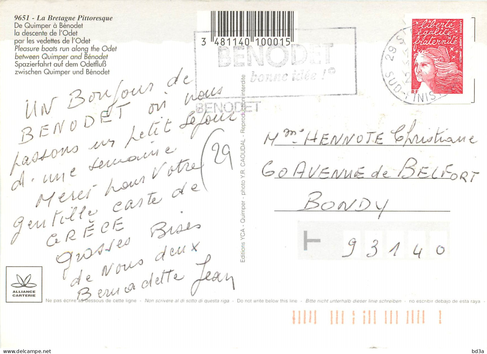 29 - BENODET - Bénodet