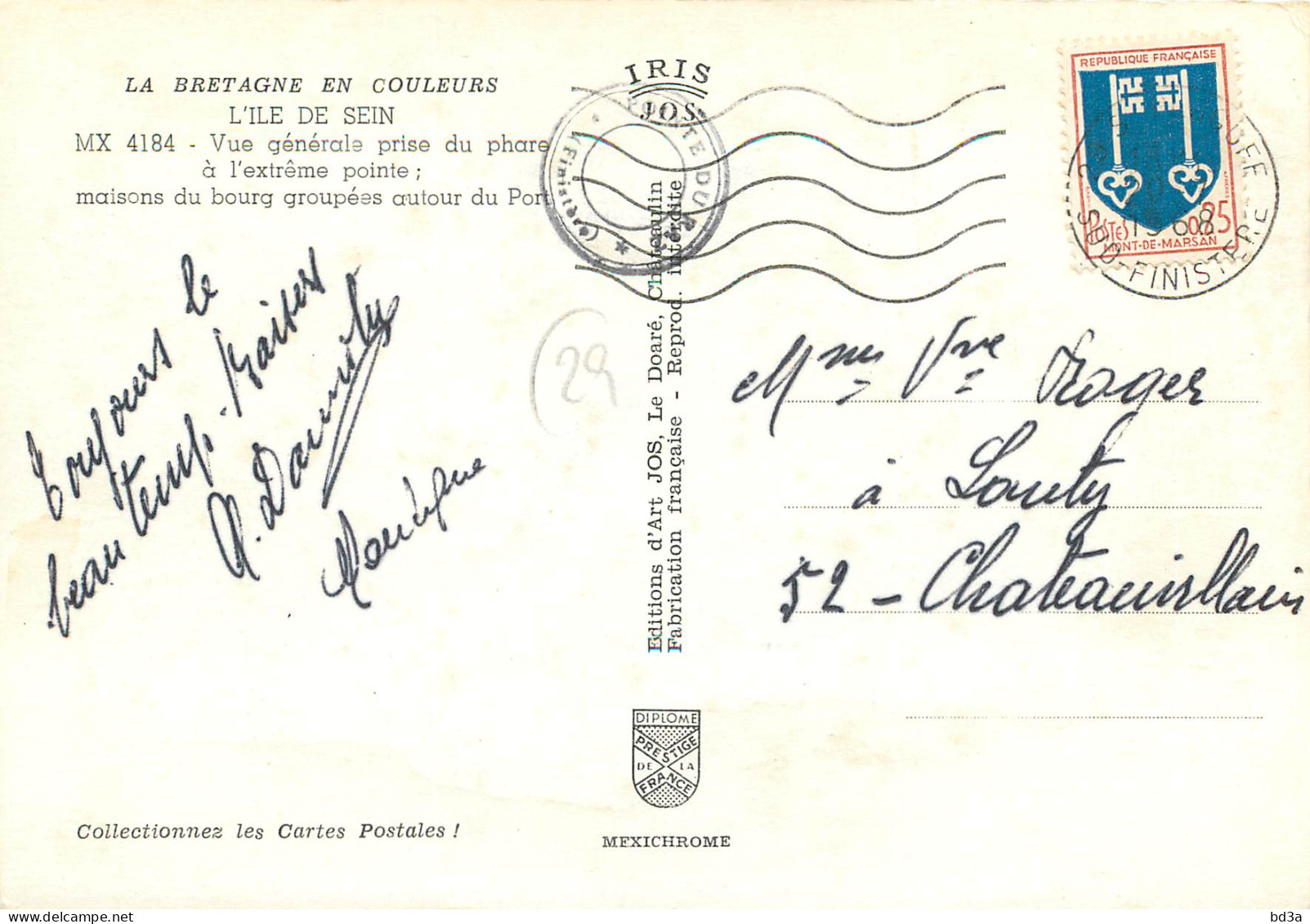 29 - ILE DE SEIN - Ile De Sein