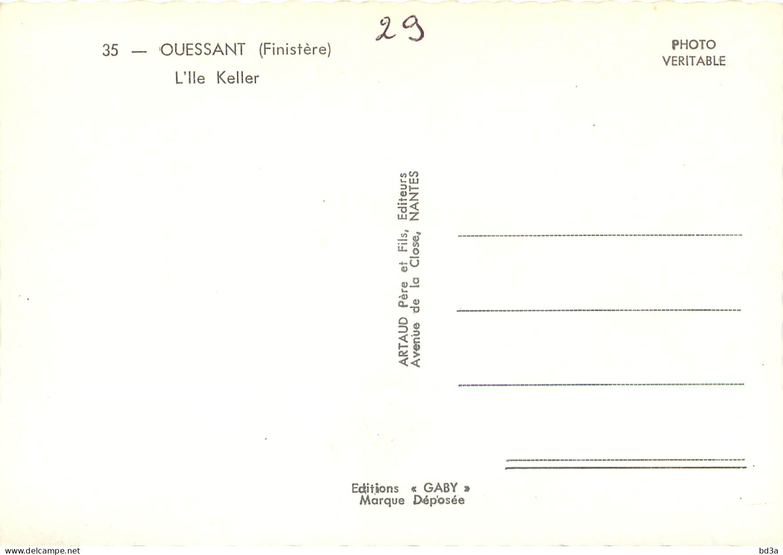 29 - OUESSANT - Ouessant