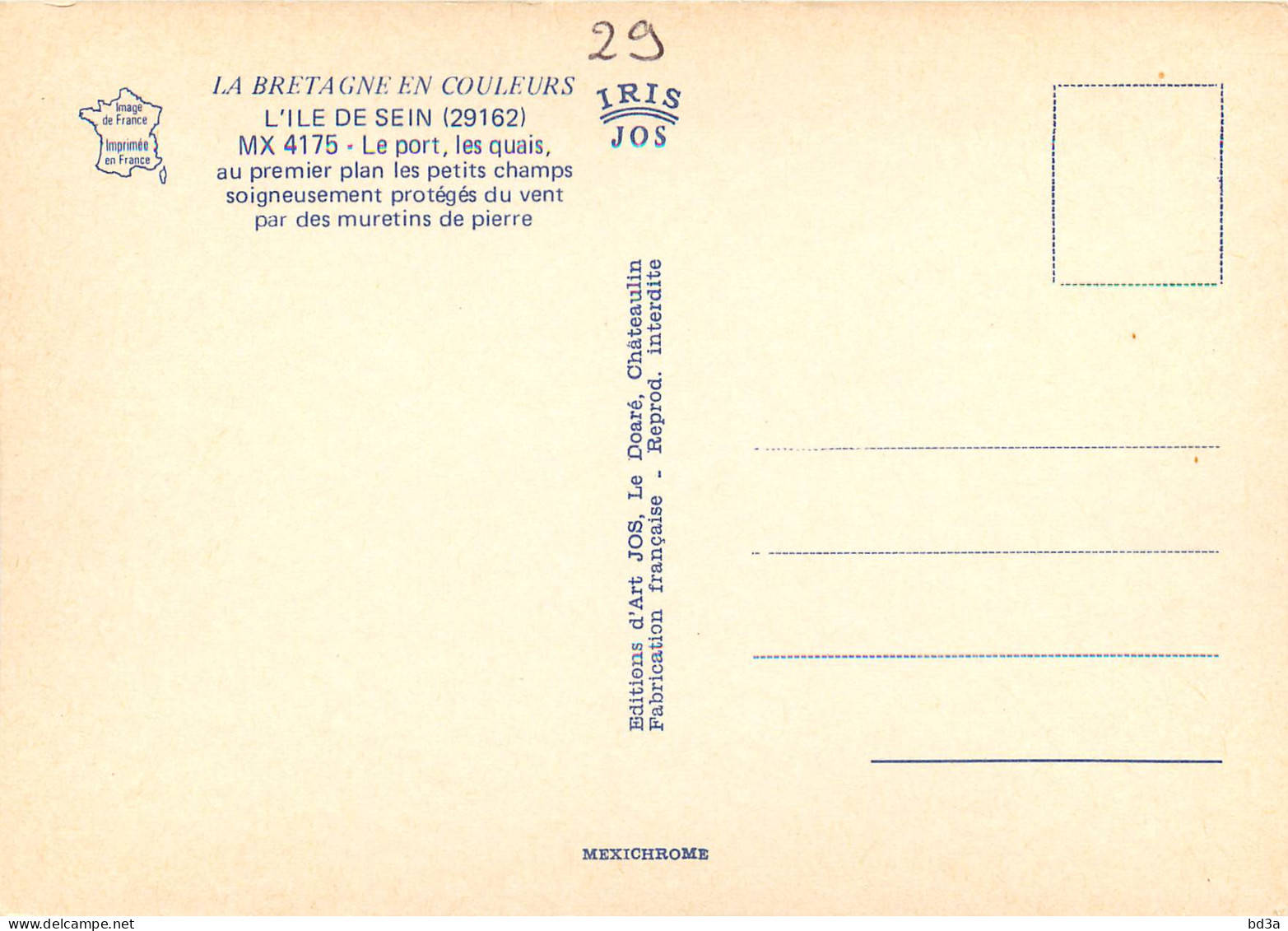 29 - ILE DE SEIN - Ile De Sein