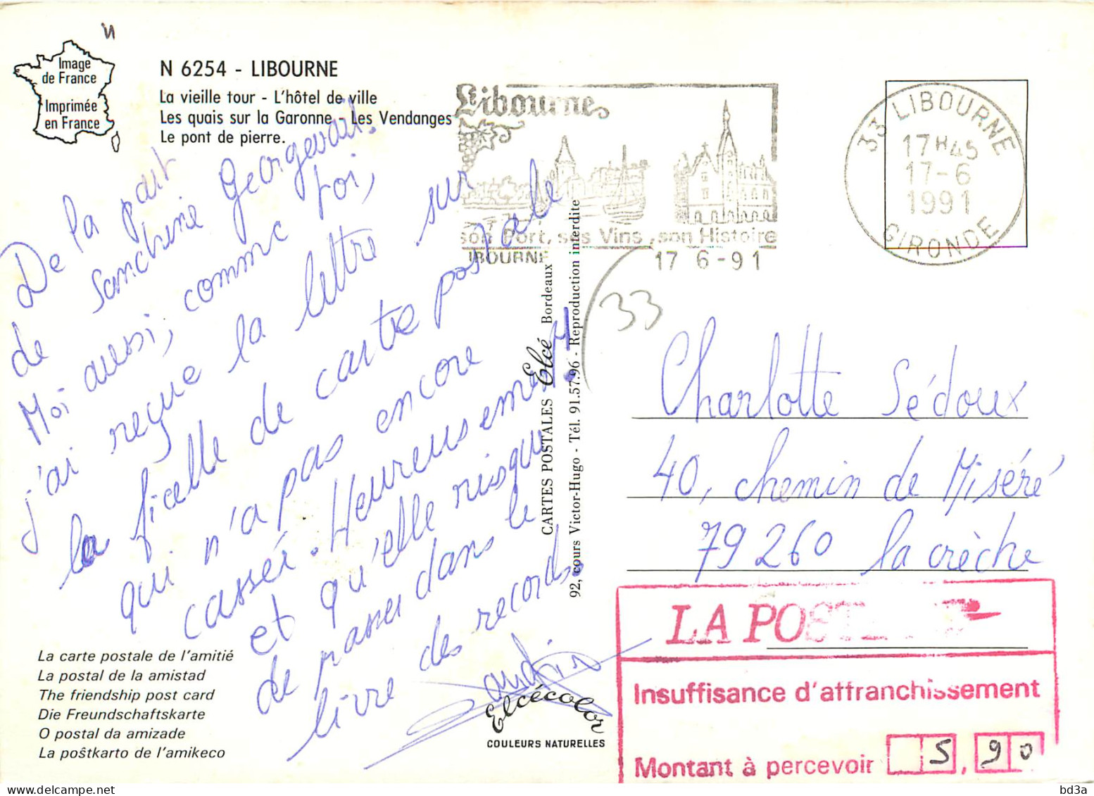 33 - LIBOURNE - Libourne