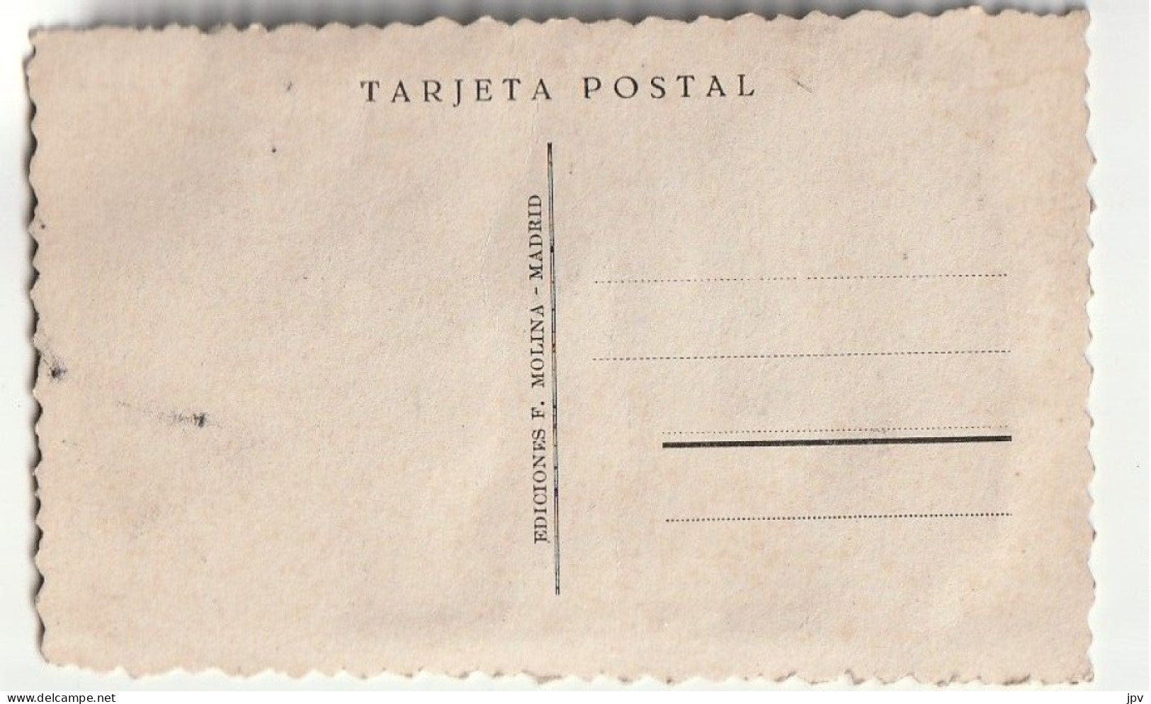 GRANADA. DANSEURS. CARTE BRODEE. - Granada