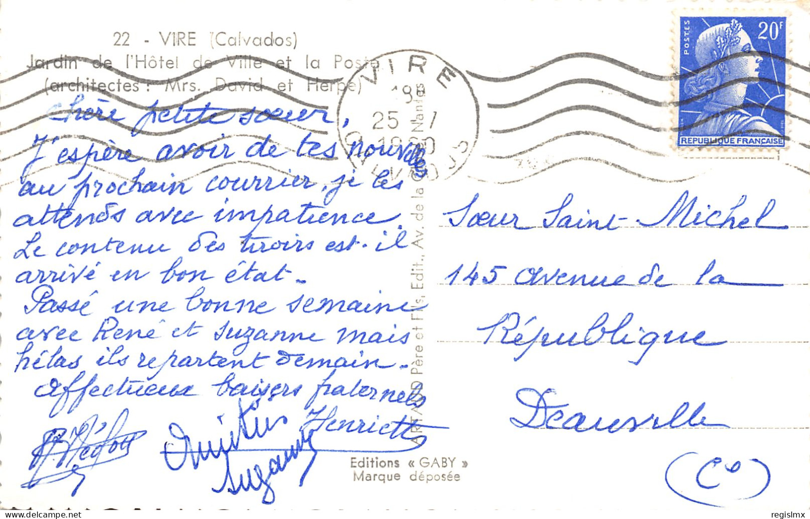 14-VIRE-N°3433-E/0197 - Vire