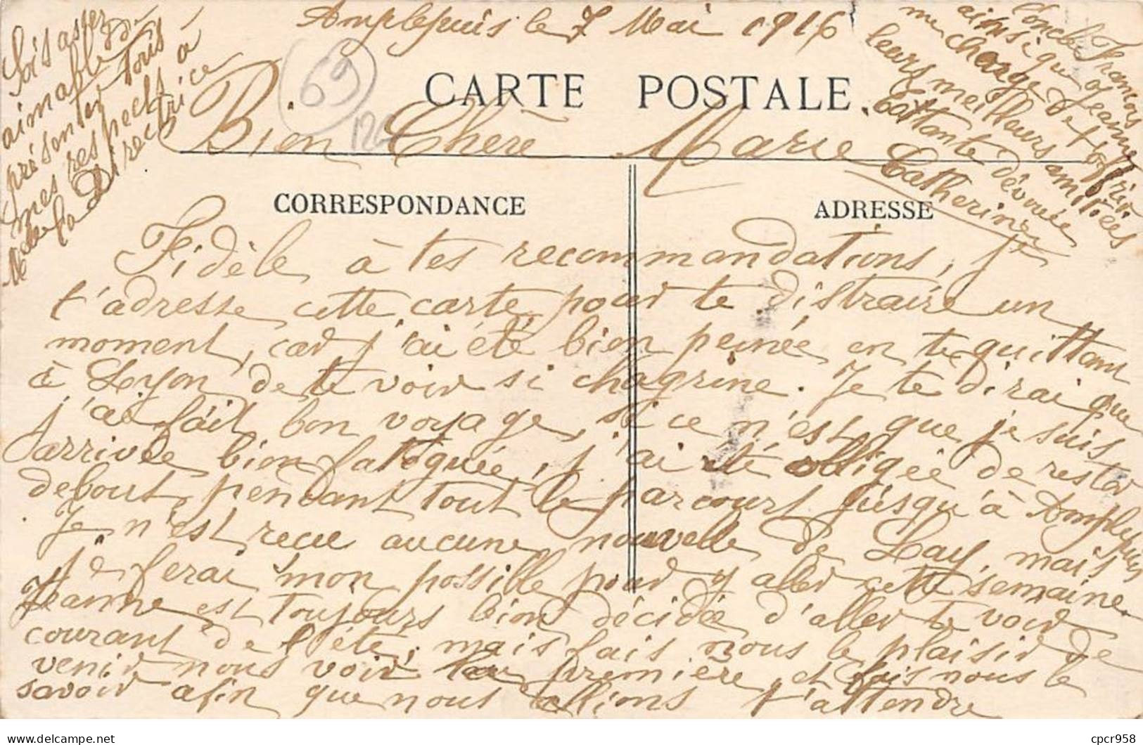 69 - AMPLEPUIS - SAN27435 - Rue Centrale /B - Amplepuis