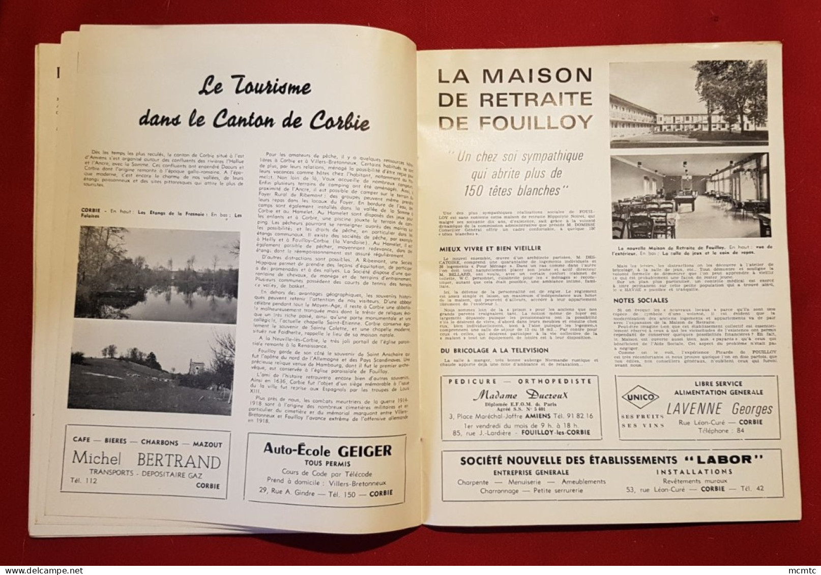 Le Canton De Corbie - Corbie