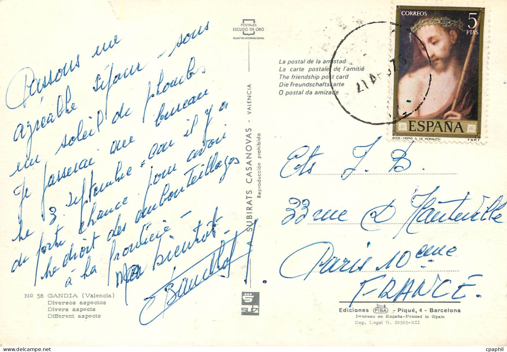 CPM Gandia Valencia Divers Aspects - Valencia