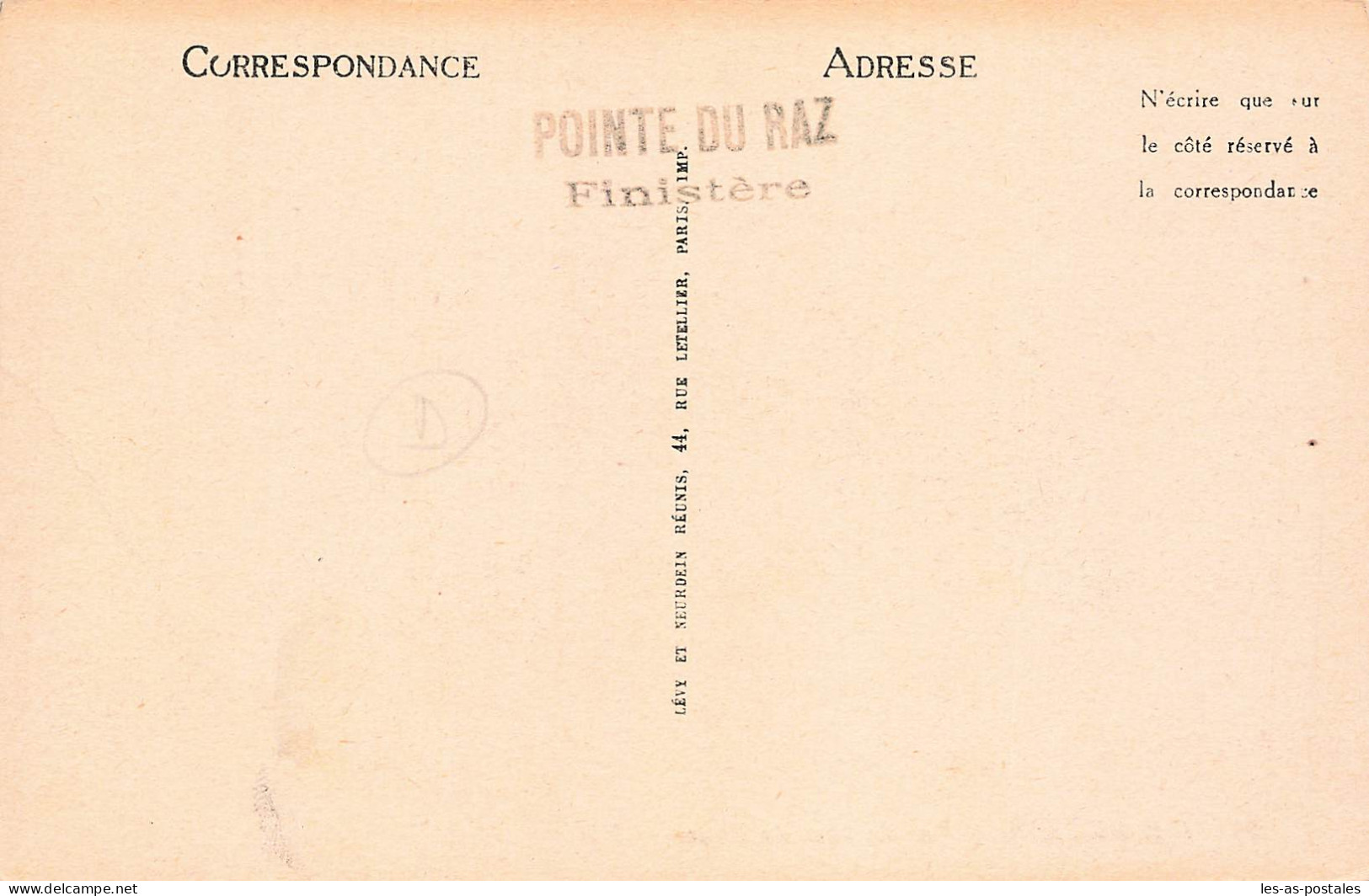 29 ILE DE SEIN PHARE - Ile De Sein