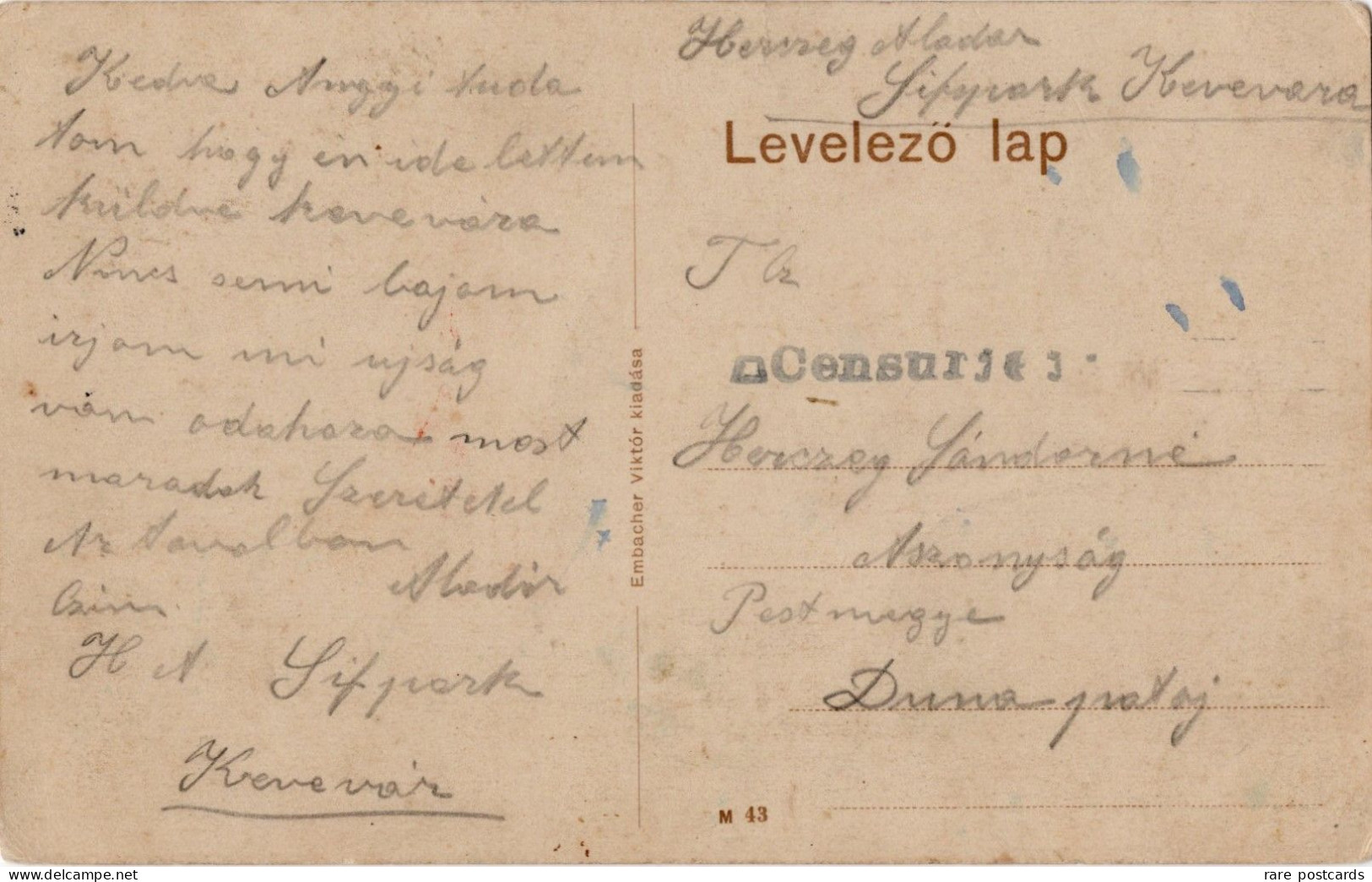 Kovin Cca 1915 - Factory - Serbien