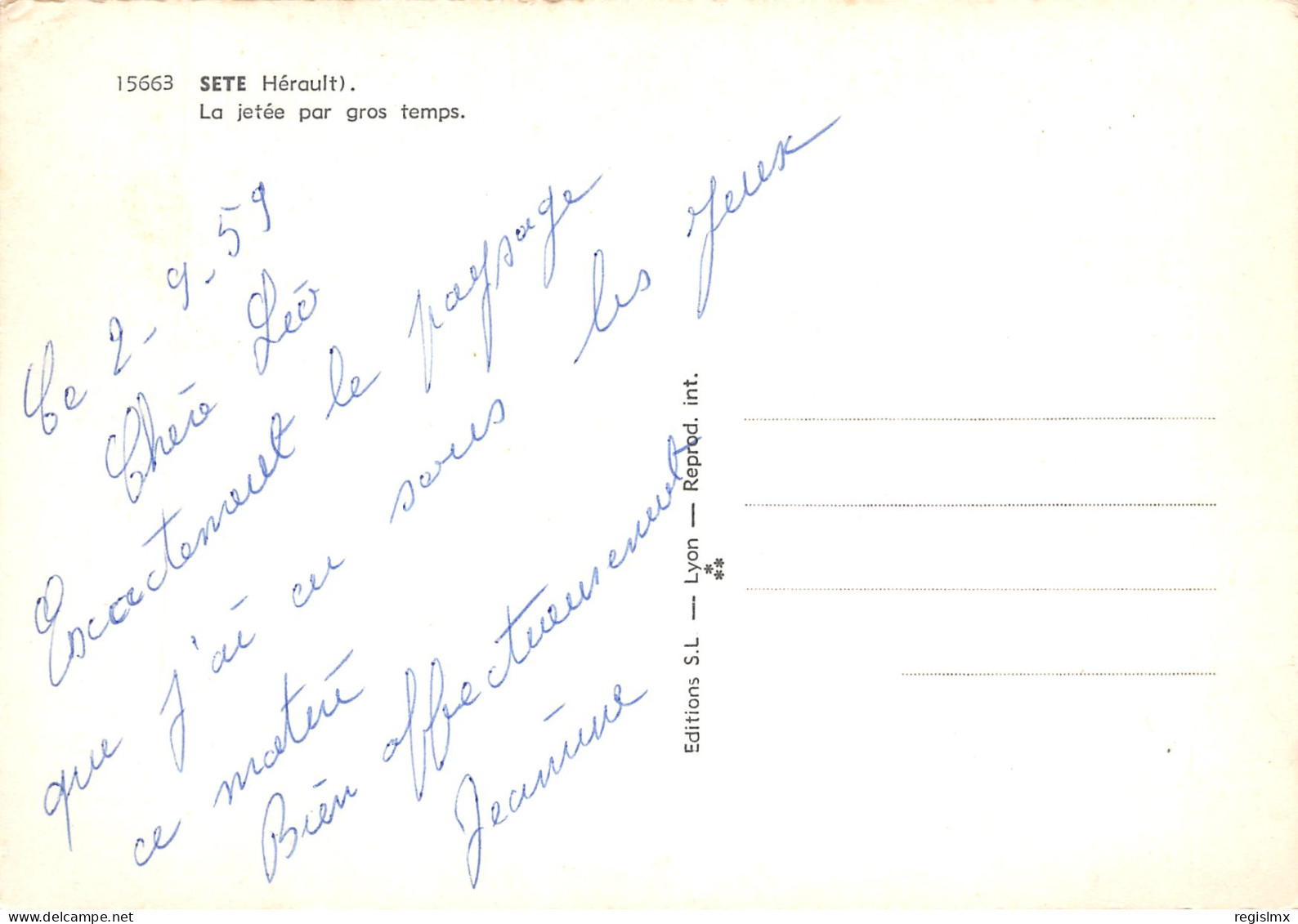 34-SETE-N°TB3541-B/0105 - Sete (Cette)