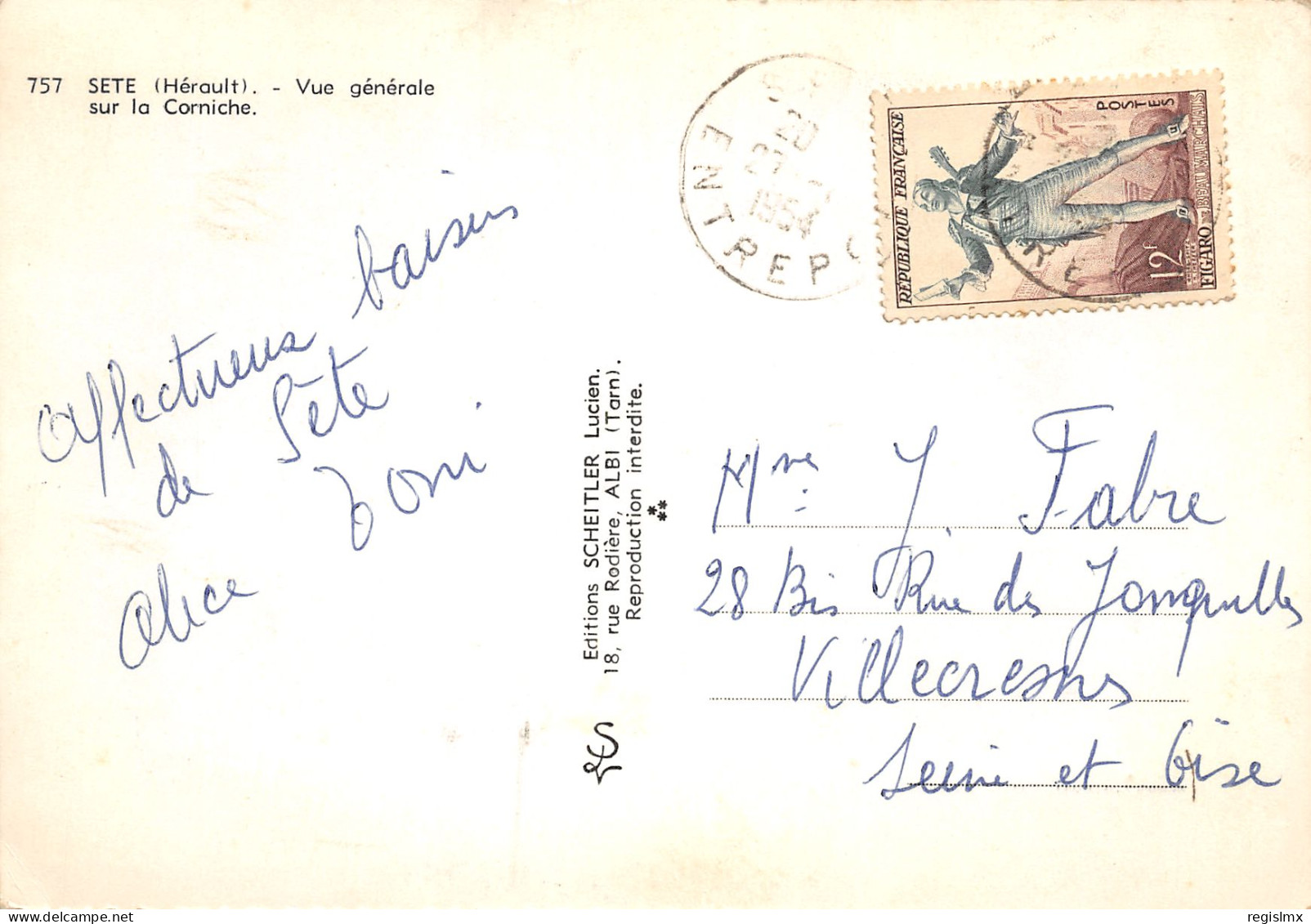 34-SETE-N°TB3541-B/0107 - Sete (Cette)