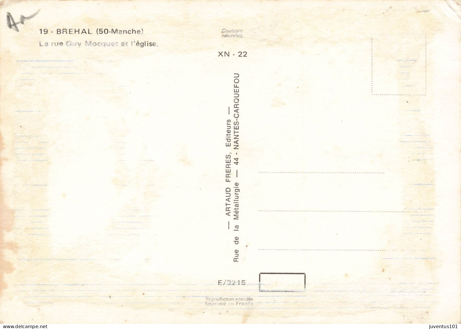 CPSM Bréhal    L4394 - Brehal