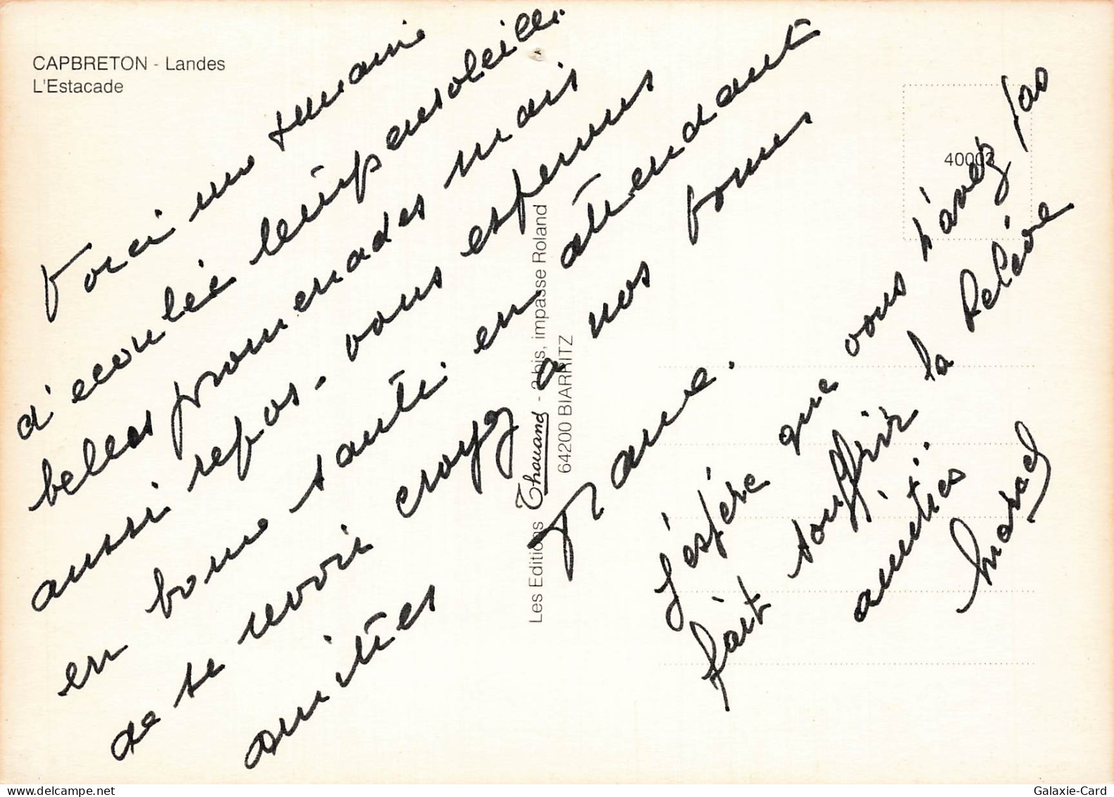 40 CAPBRETON L ESTACADE - Capbreton