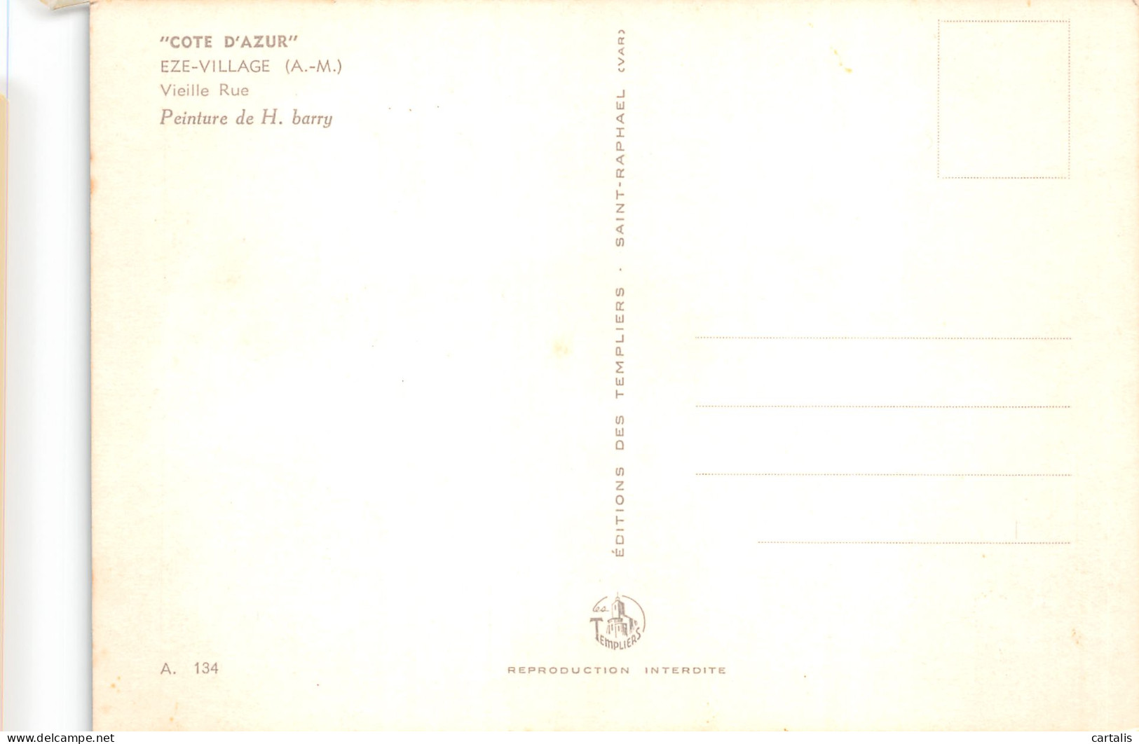 06-EZE-N°C4074-D/0131 - Eze