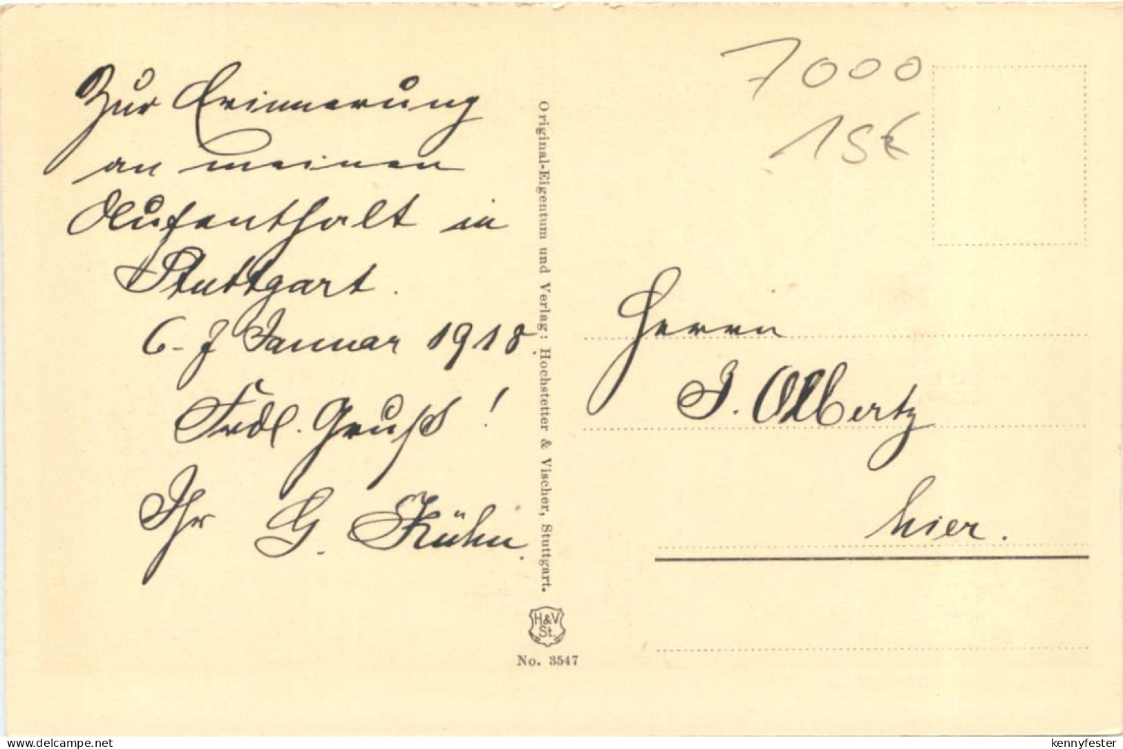 Stuttgart - Waldfriedhof - Stuttgart