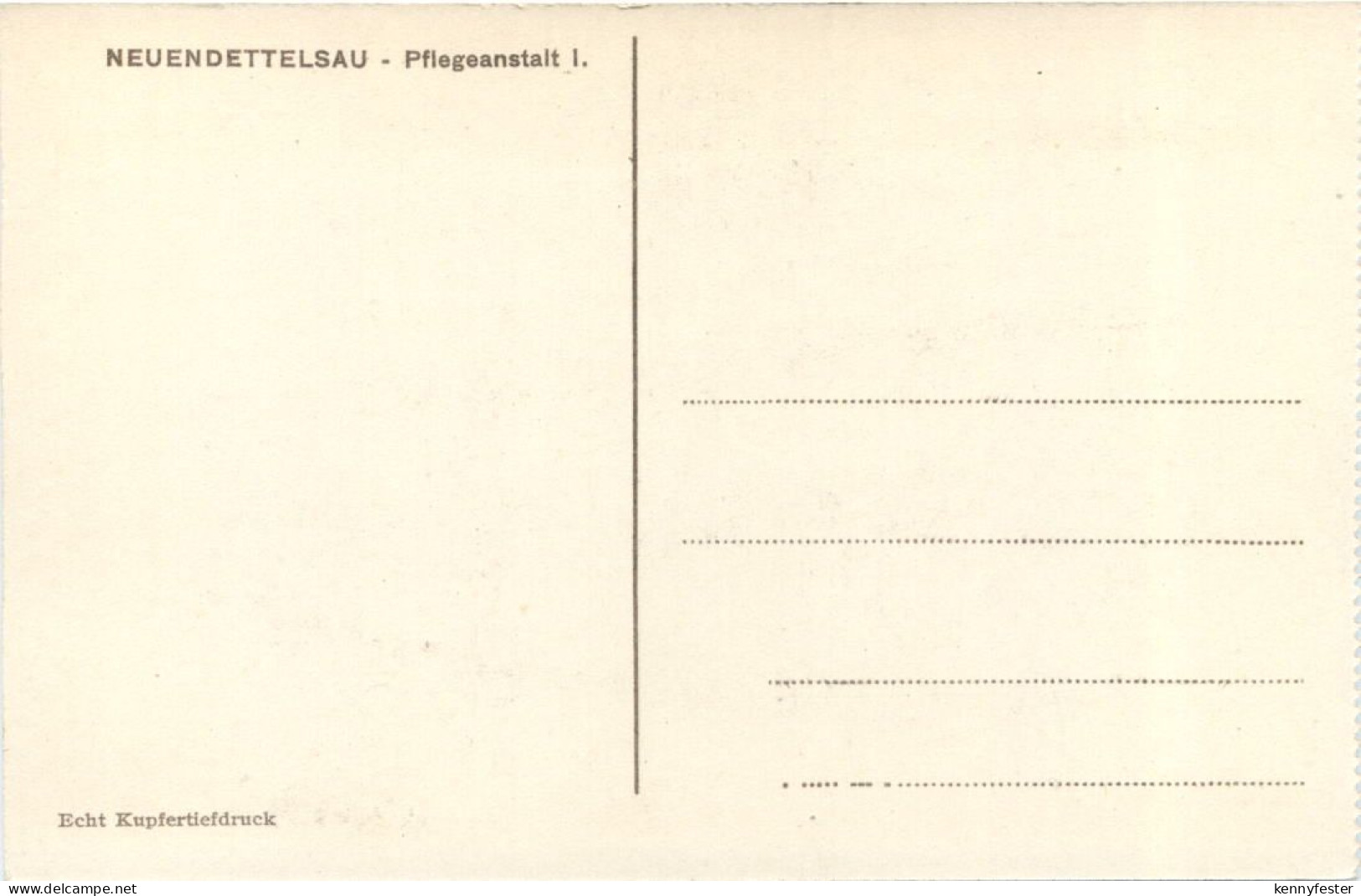 Neuendettelsau - Pflegeanstalt - Ansbach