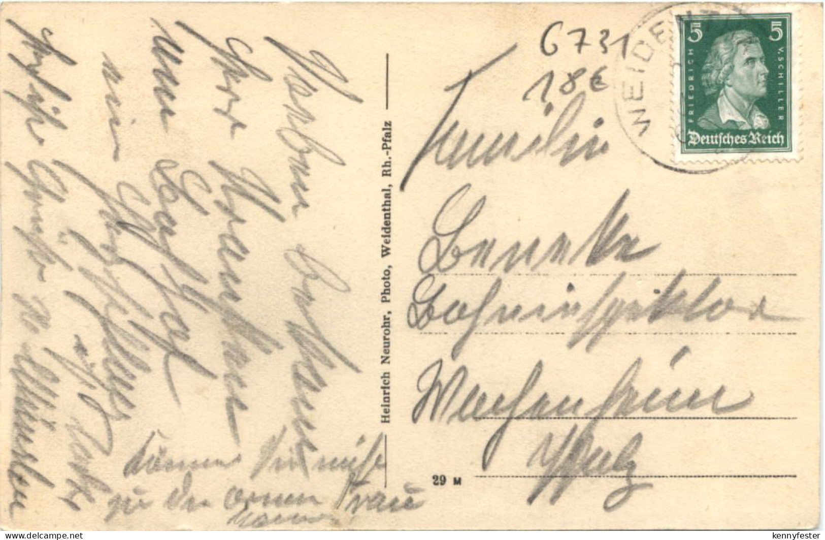 Weidenthal - Mitteldorf - Bad Dürkheim