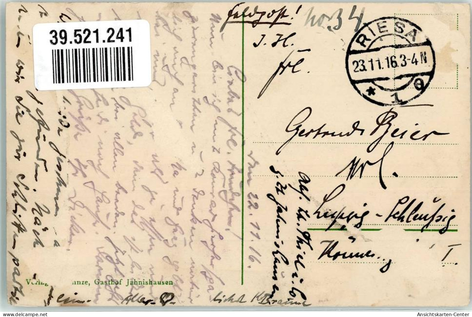 39521241 - Jahnishausen - Riesa