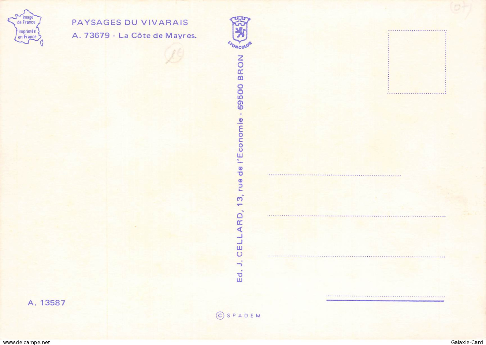 69 BRON LA COTE DE MAYRES - Bron