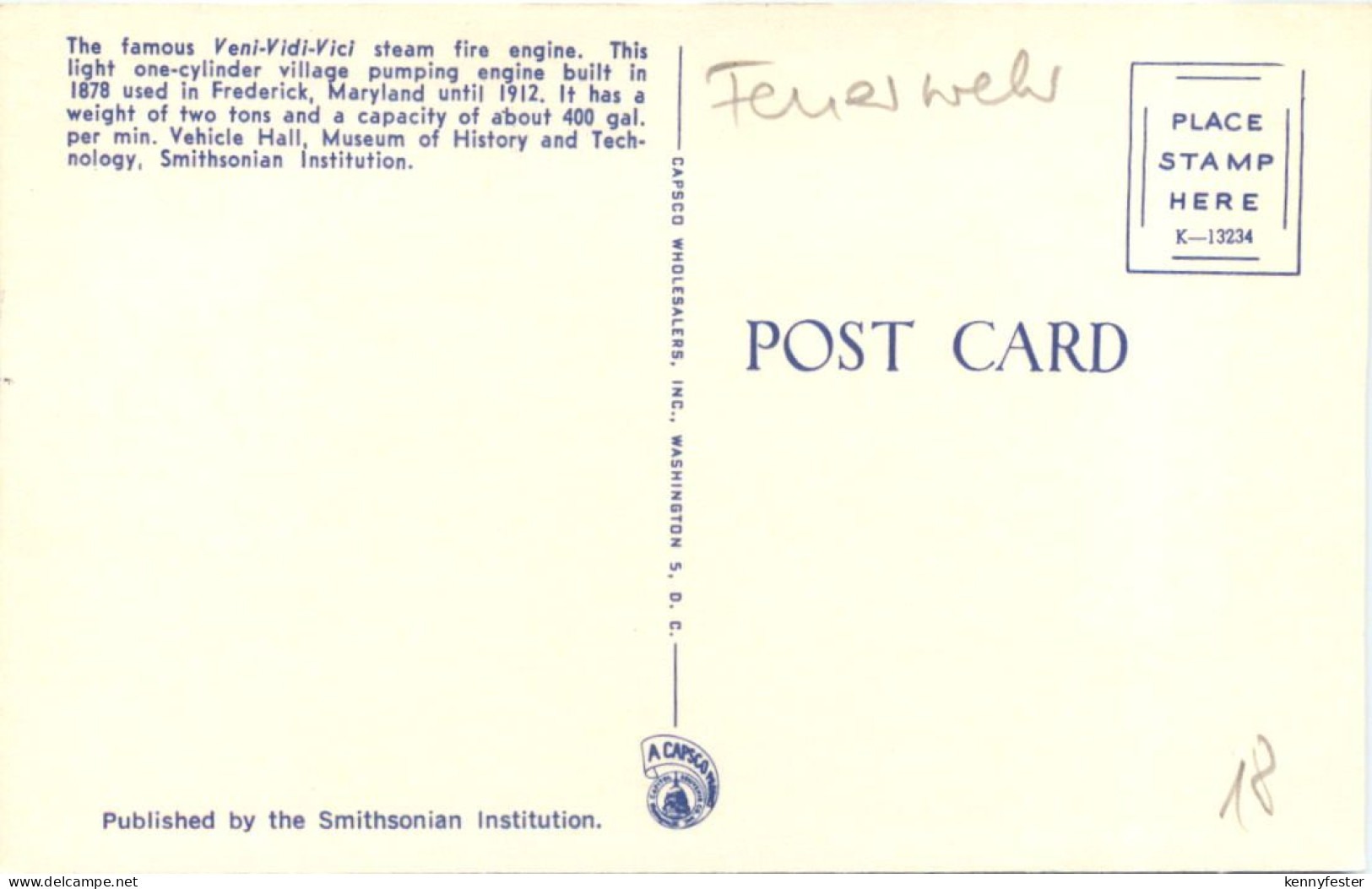 Fire Engine - Feuerwehr