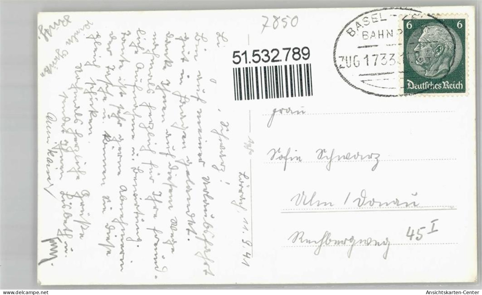 51532789 - Brombach , Kr Loerrach - Lörrach