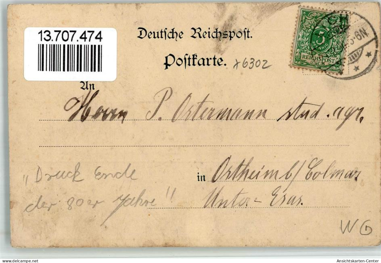 13707474 - Arnsburg , Hess - Lich