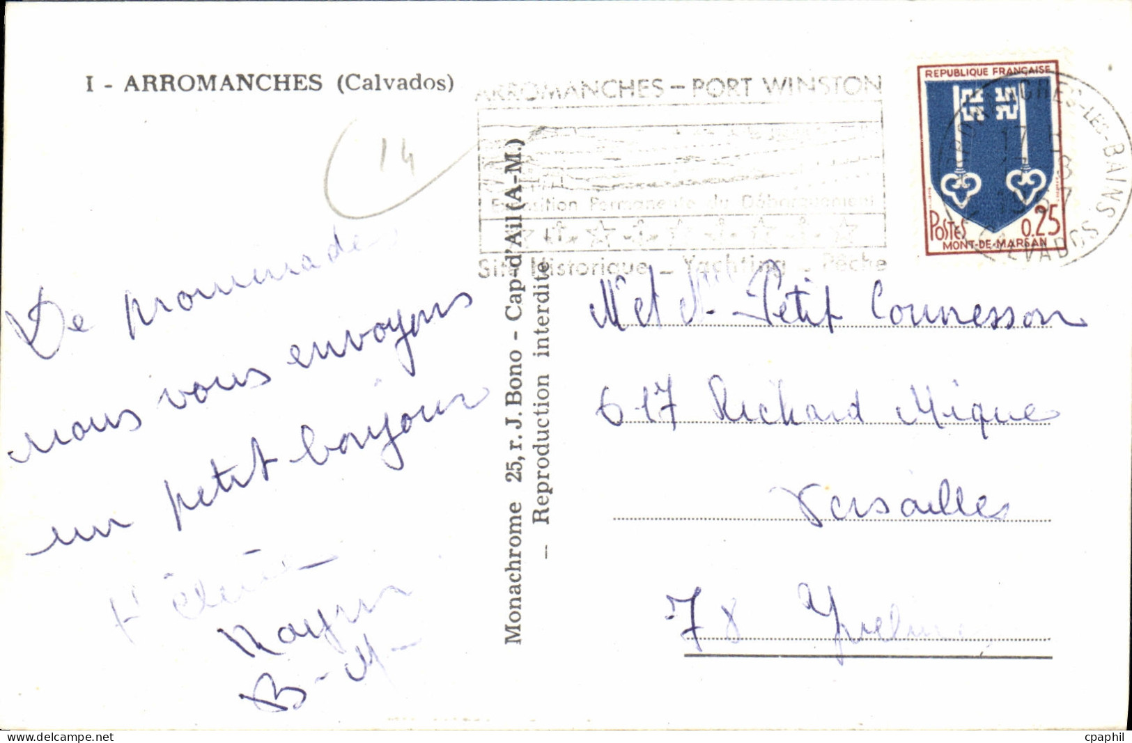 CPM Arromanches - Arromanches