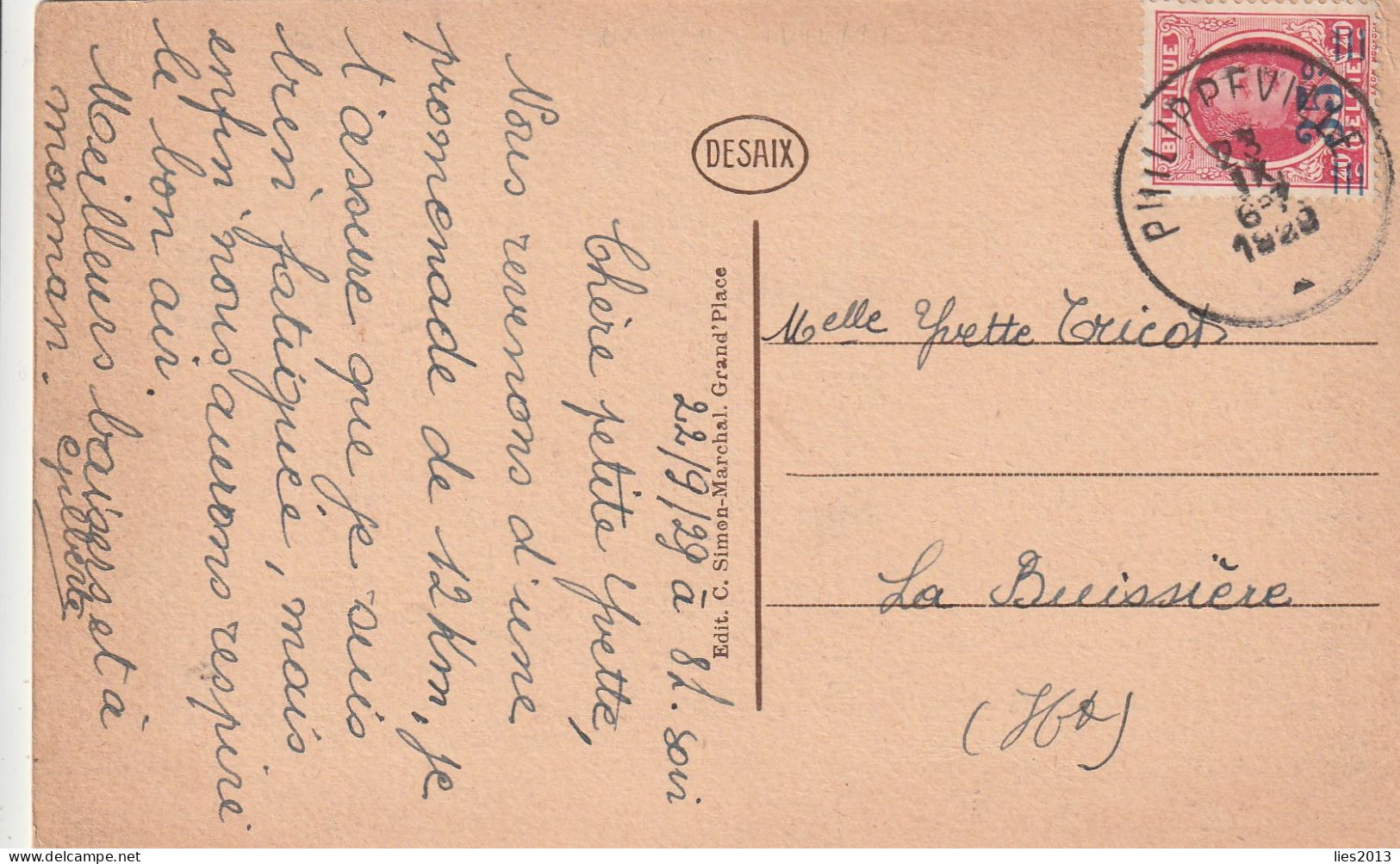 Philippeville,  2 Scans - Philippeville