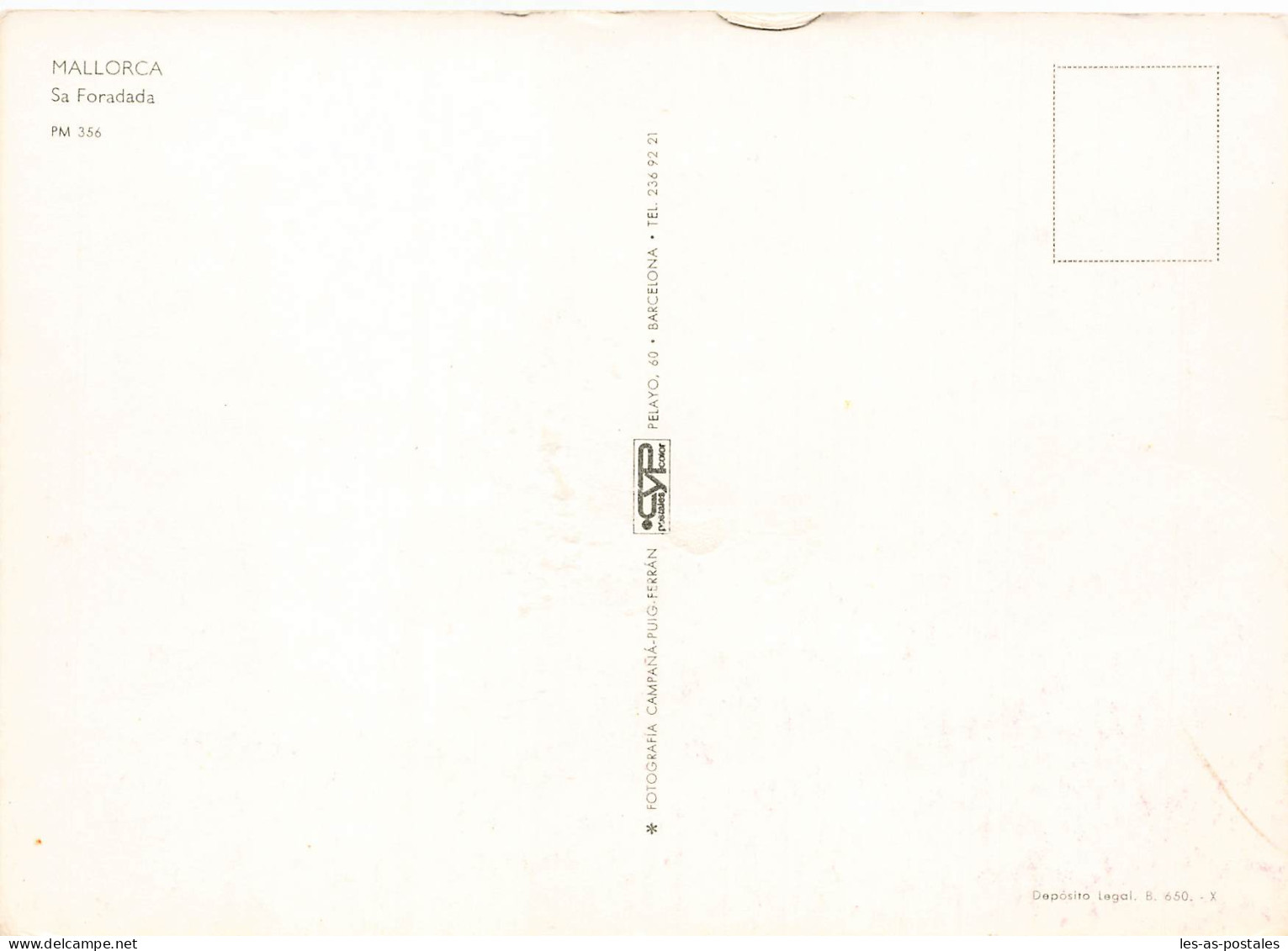 ESPAGNE MALLORCA SA FORADADA - Mallorca