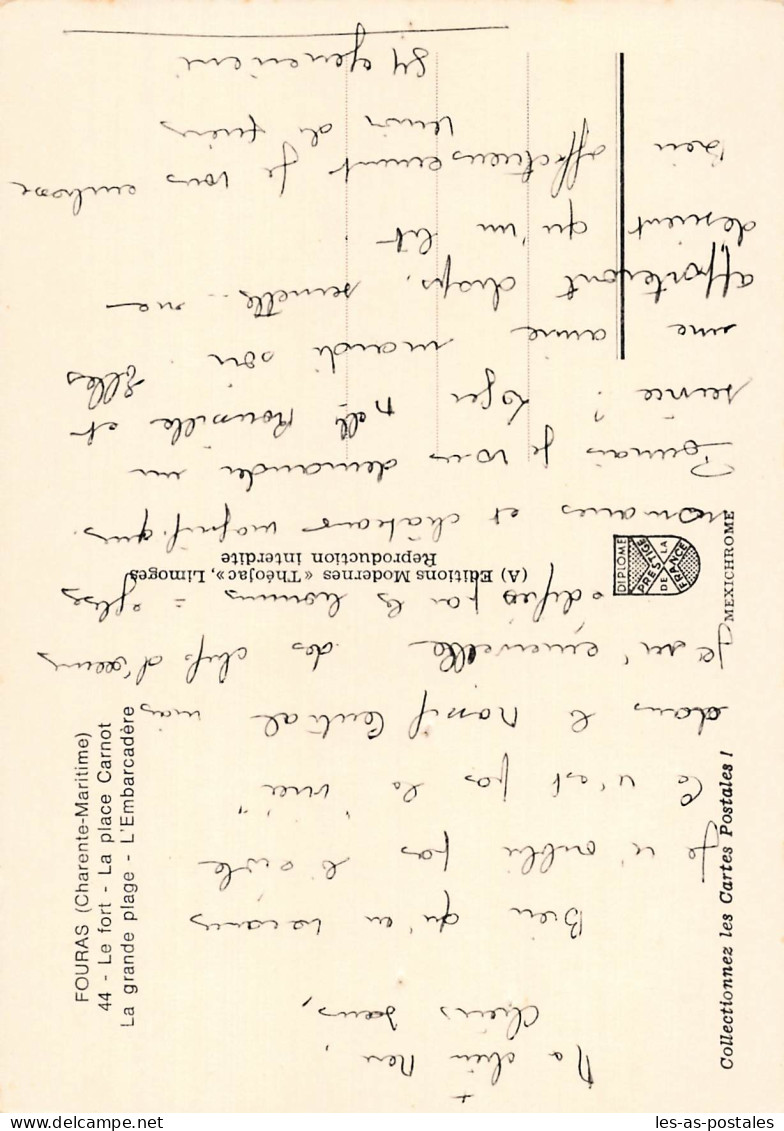 17 FOURAS - Fouras-les-Bains