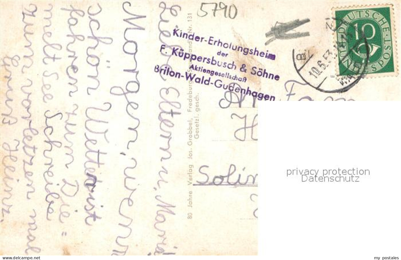 Wald Brilon Hoppecketal - Brilon