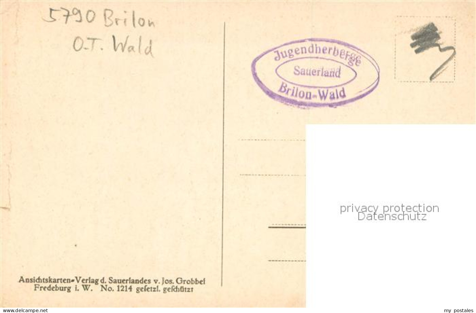 Wald Brilon Bruchhauser Steine - Brilon