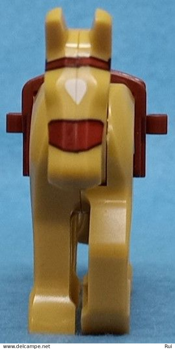 Cavalo Creme (Animais) Lego Compatible Minifigure #AnimaisRuiFigs - Chevaux