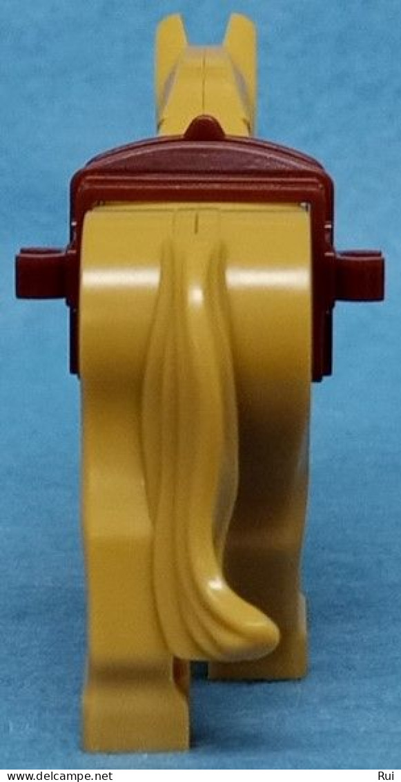 Cavalo Creme (Animais) Lego Compatible Minifigure #AnimaisRuiFigs - Chevaux