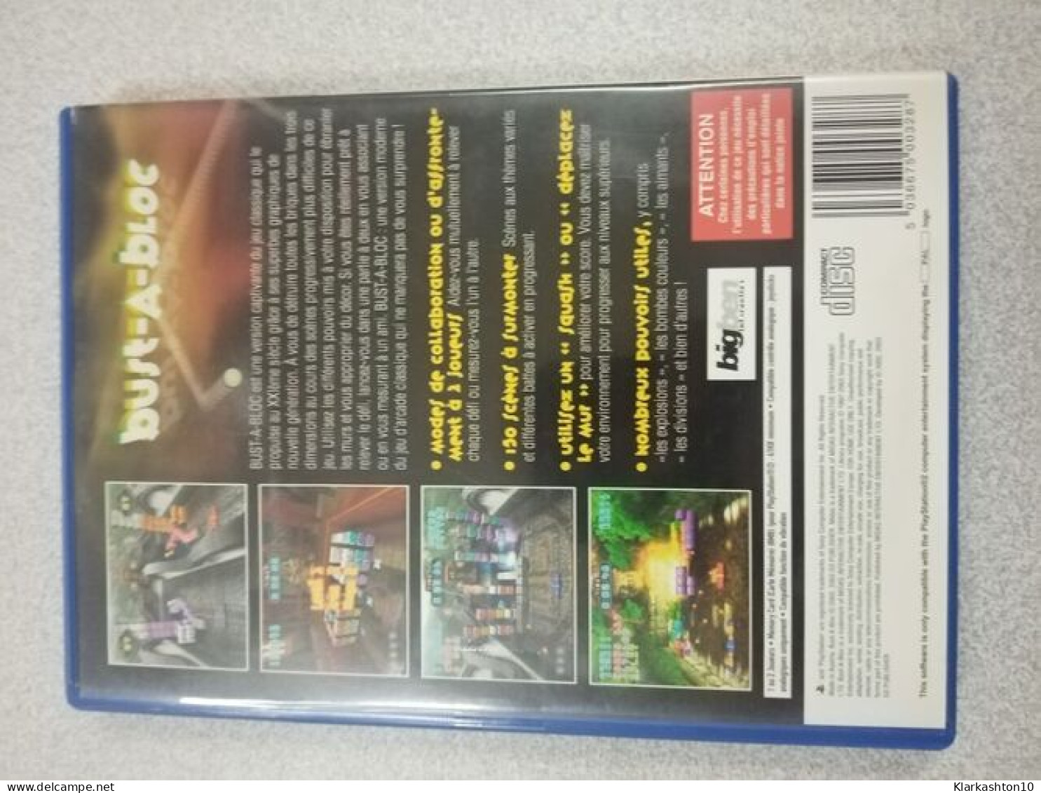 Jeu Vidéo - Bust-a-bloc - Autres & Non Classés