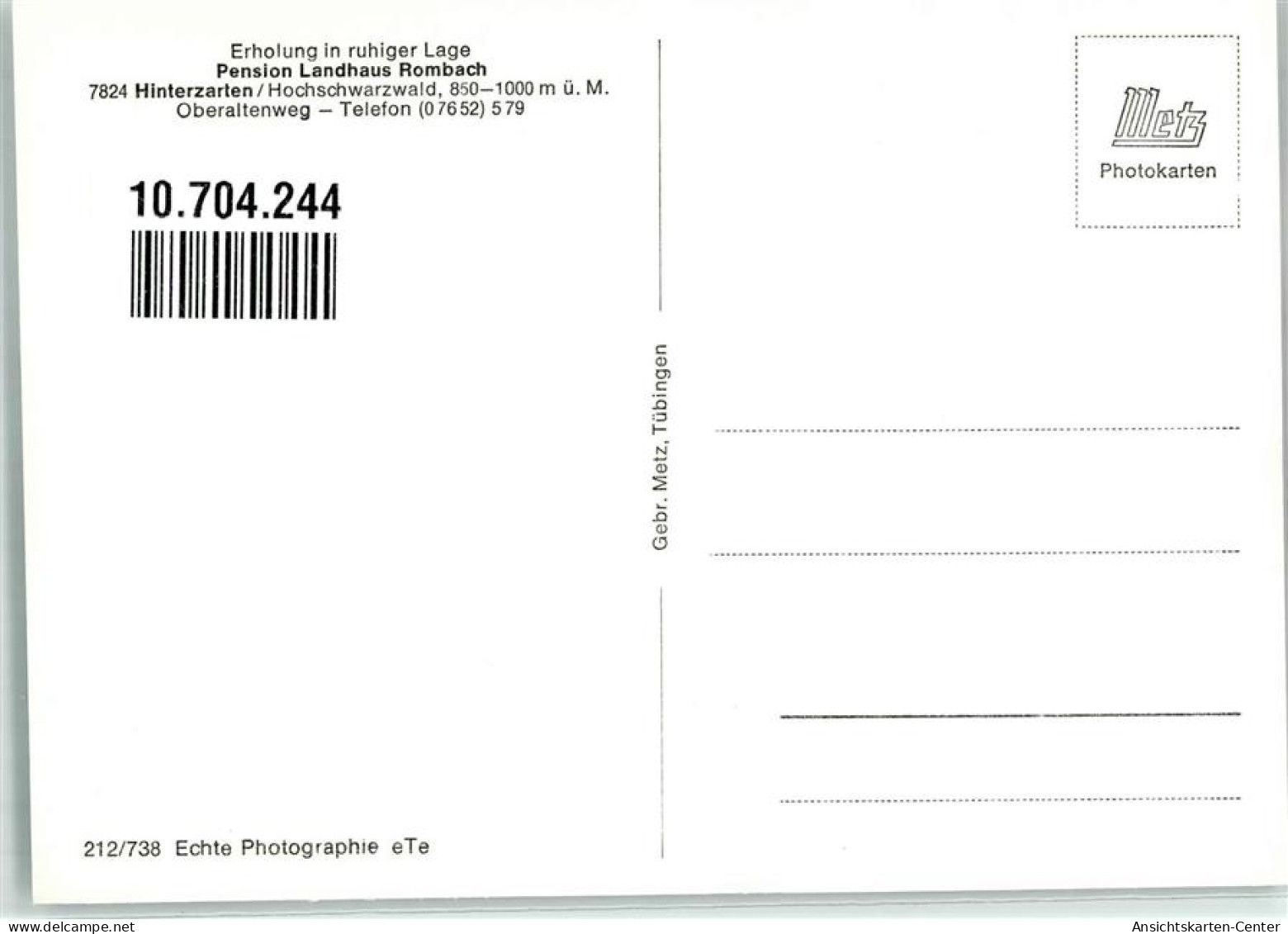 10704244 - Hinterzarten - Hinterzarten