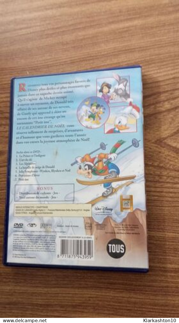 Le Calendrier De Noël - Autres & Non Classés