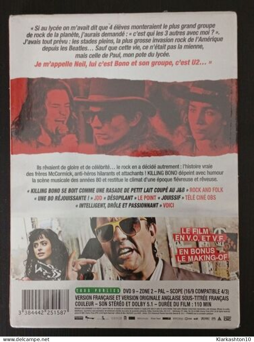 Killing Bono - Autres & Non Classés