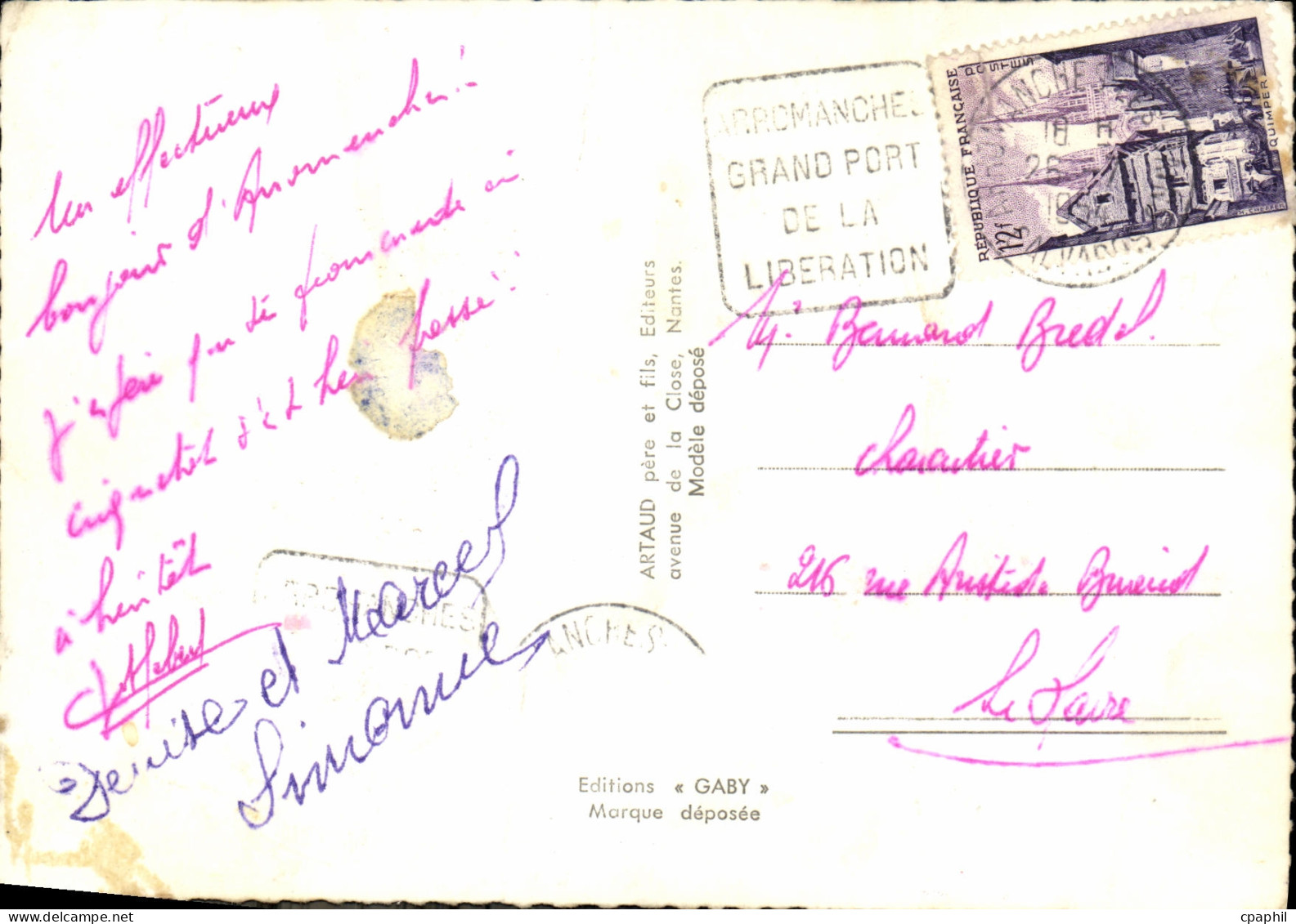 CPM Arromanches - Arromanches