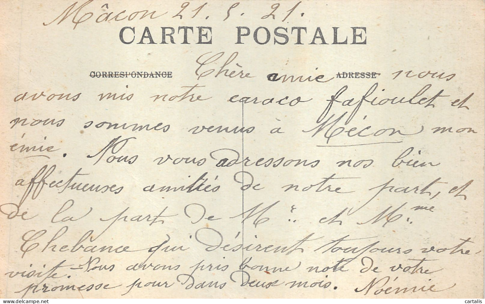 71-MACON-N°6039-E/0103 - Macon