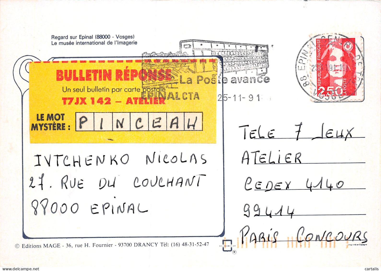 88-EPINAL-N°4154-A/0237 - Epinal