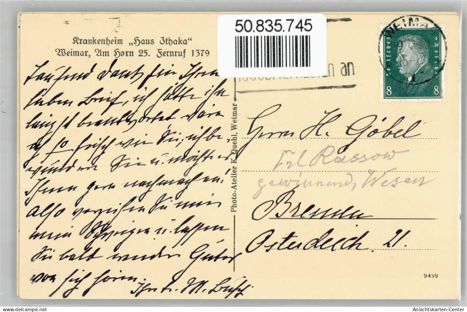 50835745 - Weimar , Thuer - Weimar