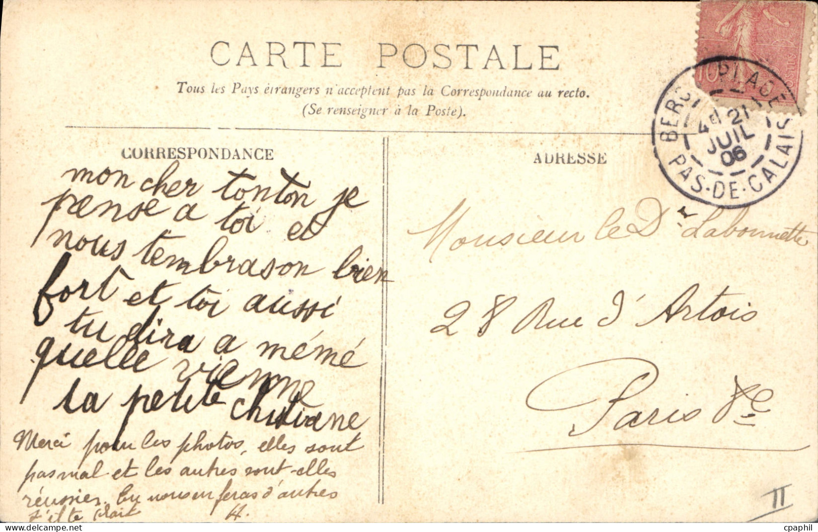 CPA Peche Un Loup De Mer - Fischerei