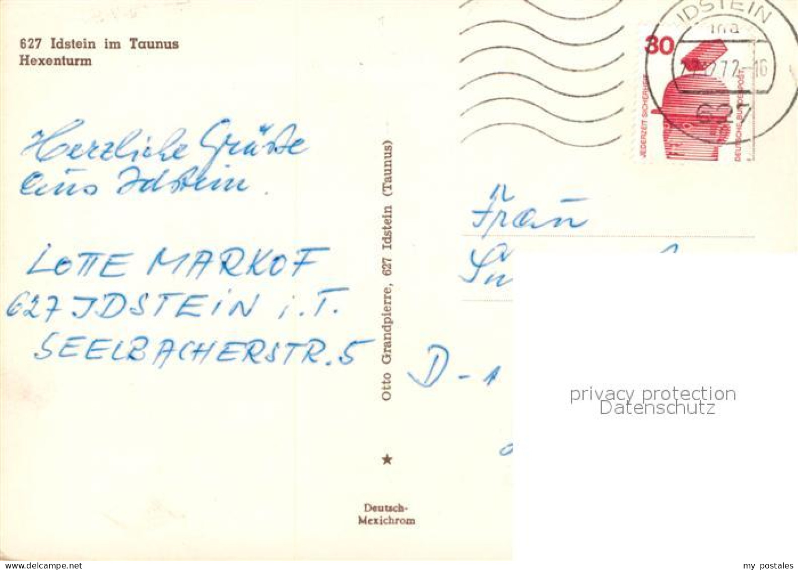 Idstein Hexenturm - Idstein