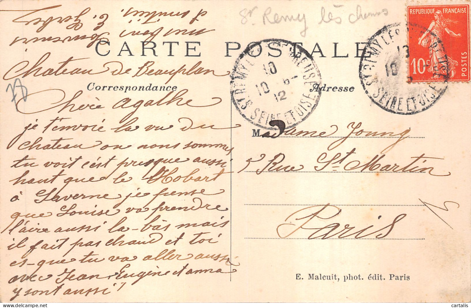 78-CHEVREUSE-N°6040-E/0119 - Chevreuse