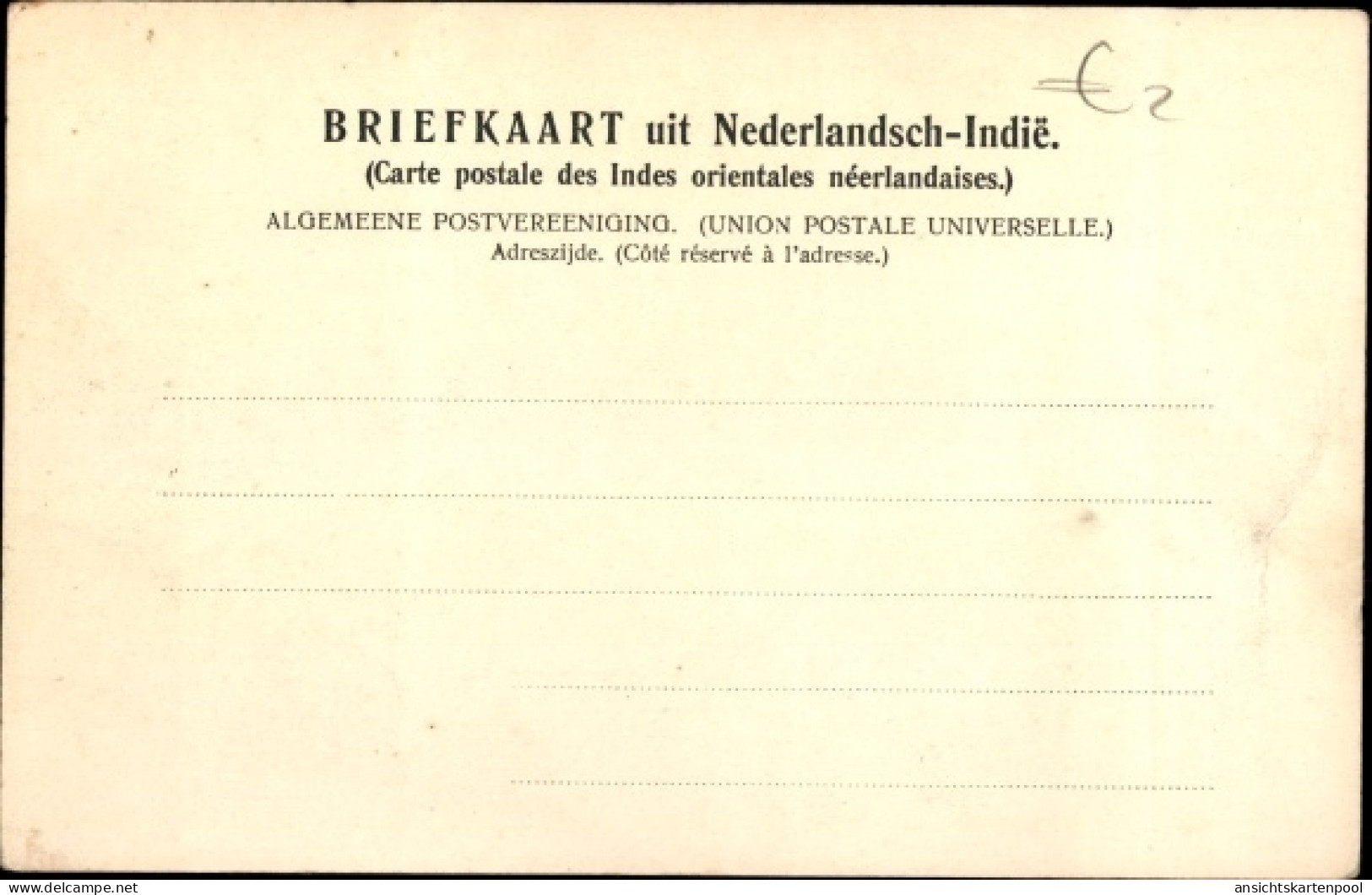 CPA Java Indonesien, Brug Kali Konto - Indonesien