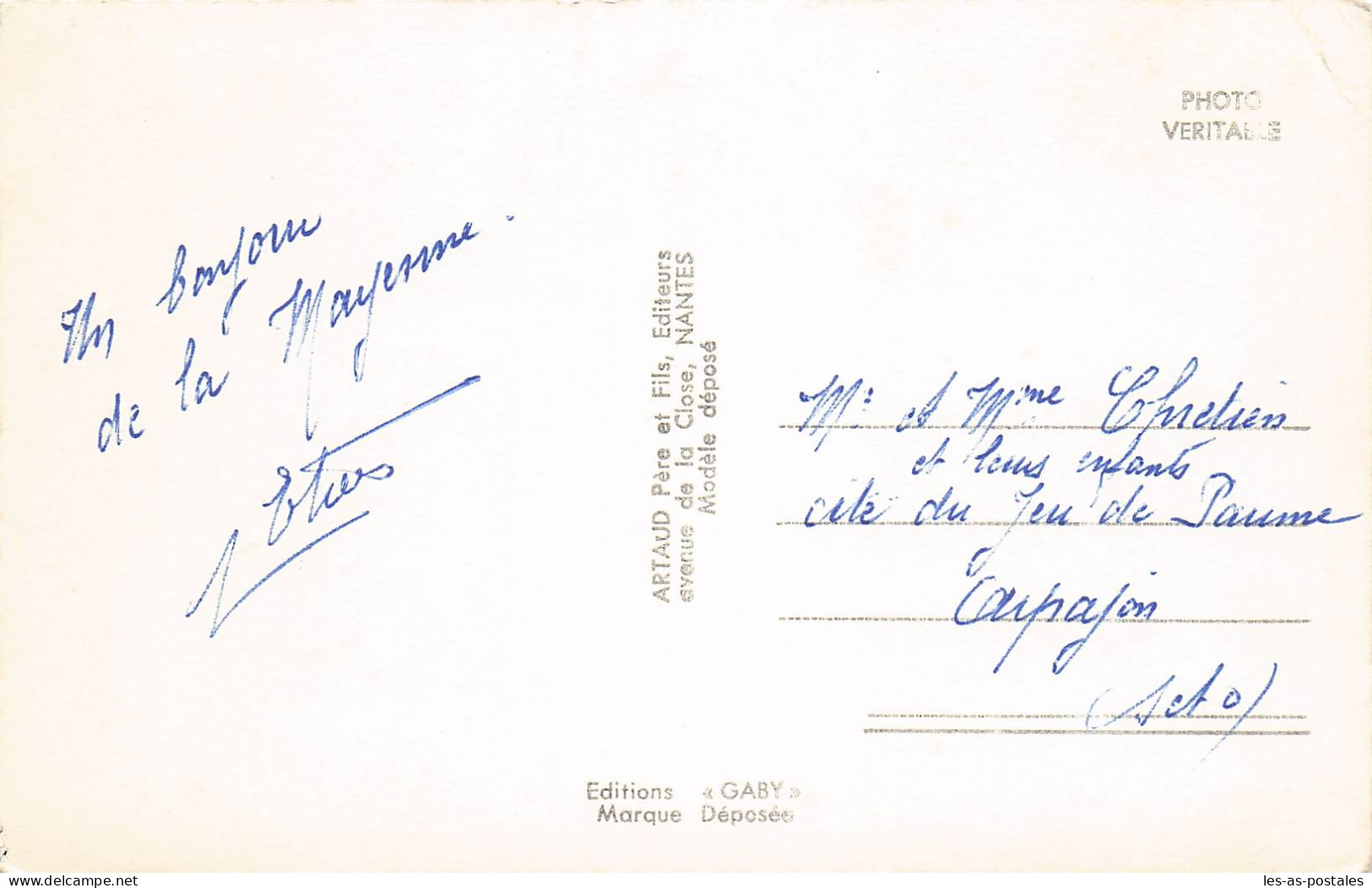 53 EVRON VUE GENERALE - Evron